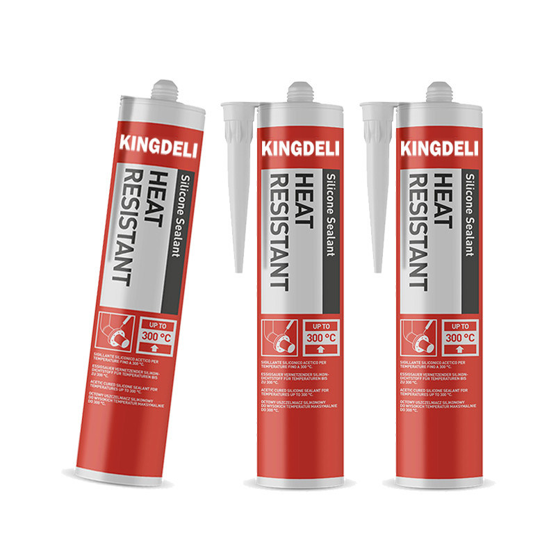 গন্ধহীন এক উপাদান সিলিকন সিল্যান্ট আবহাওয়া প্রতিরোধী ধূসর রঙ