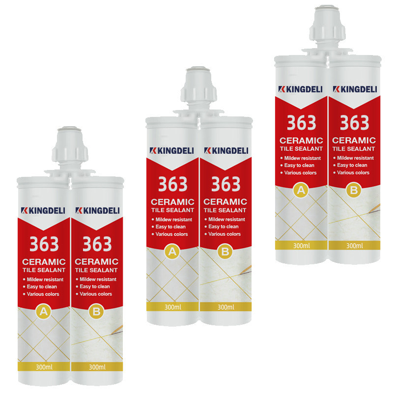 ডাবল উপাদান ইপোক্সি ভিত্তিক গ্রাউট সিলার ক্রিস্টাল ক্লিয়ার কালার ওয়েদারপ্রুফ